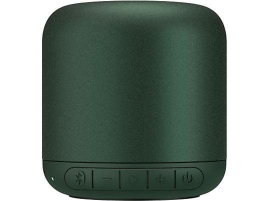 HAMA Drum 2.0 - Enceintes Bluetooth (Vert foncé)