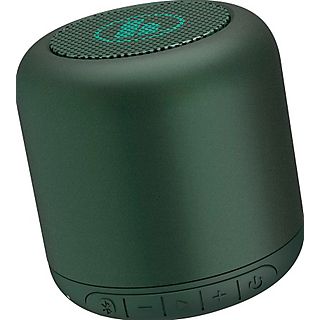 HAMA Drum 2.0 - Altoparlanti Bluetooth (verde scuro)