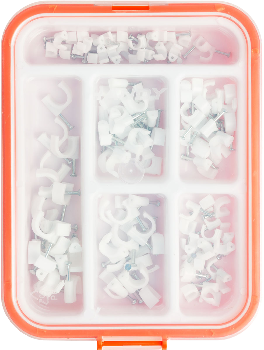 HANDY 04282 Kábelrögzítő készlet, (5-10 mm) 125 db