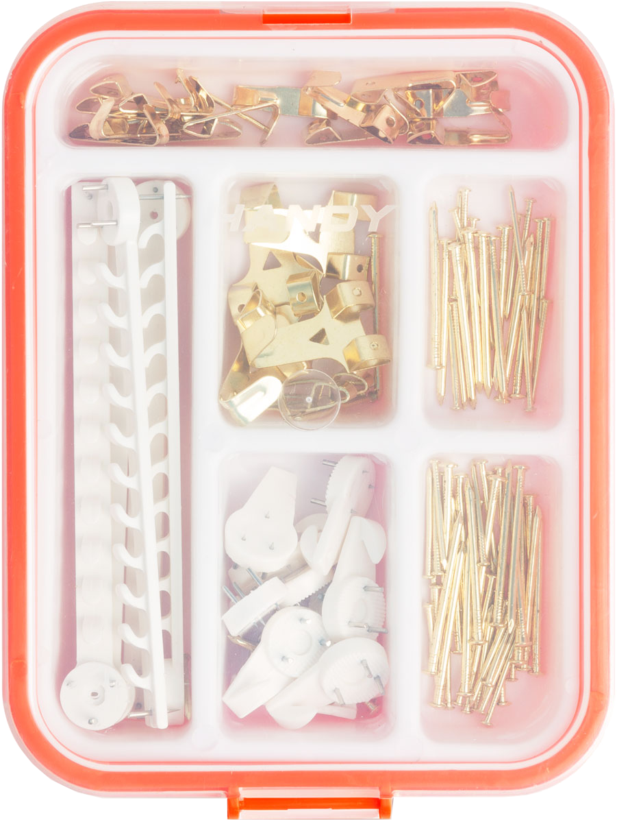 HANDY 04284 Képakasztó készlet, 116 részes