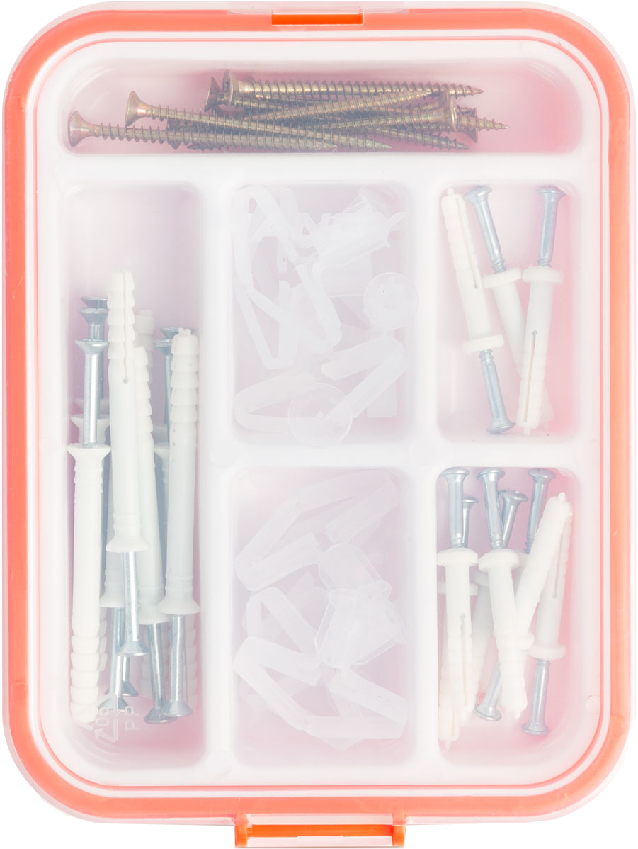 HANDY 04289 Csavar készlet (csavar, tipli), 60 db