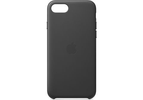 REACONDICIONADO Apple Leather Case, MXYN2ZM/A, Funda para el iPhone SE (2ª gen.), Piel, Negro