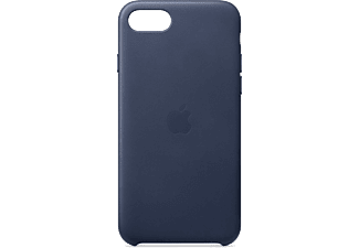 Apple Leather Case Mxyn2zm A Funda Para El Iphone Se 2ª Gen Piel Azul Noche Mediamarkt