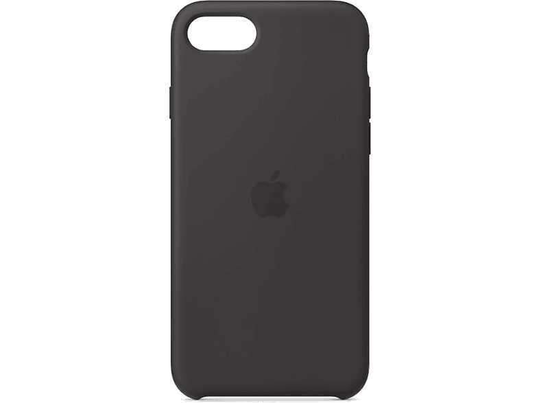 Funda - Apple funda Case, MXYJ2ZM/A, para el iPhone SE Silicona, Negro | MediaMarkt