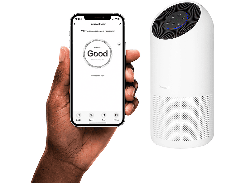 Hombli Smart Air Purifier XL Smart Luftreiniger — Foto 3 von 5