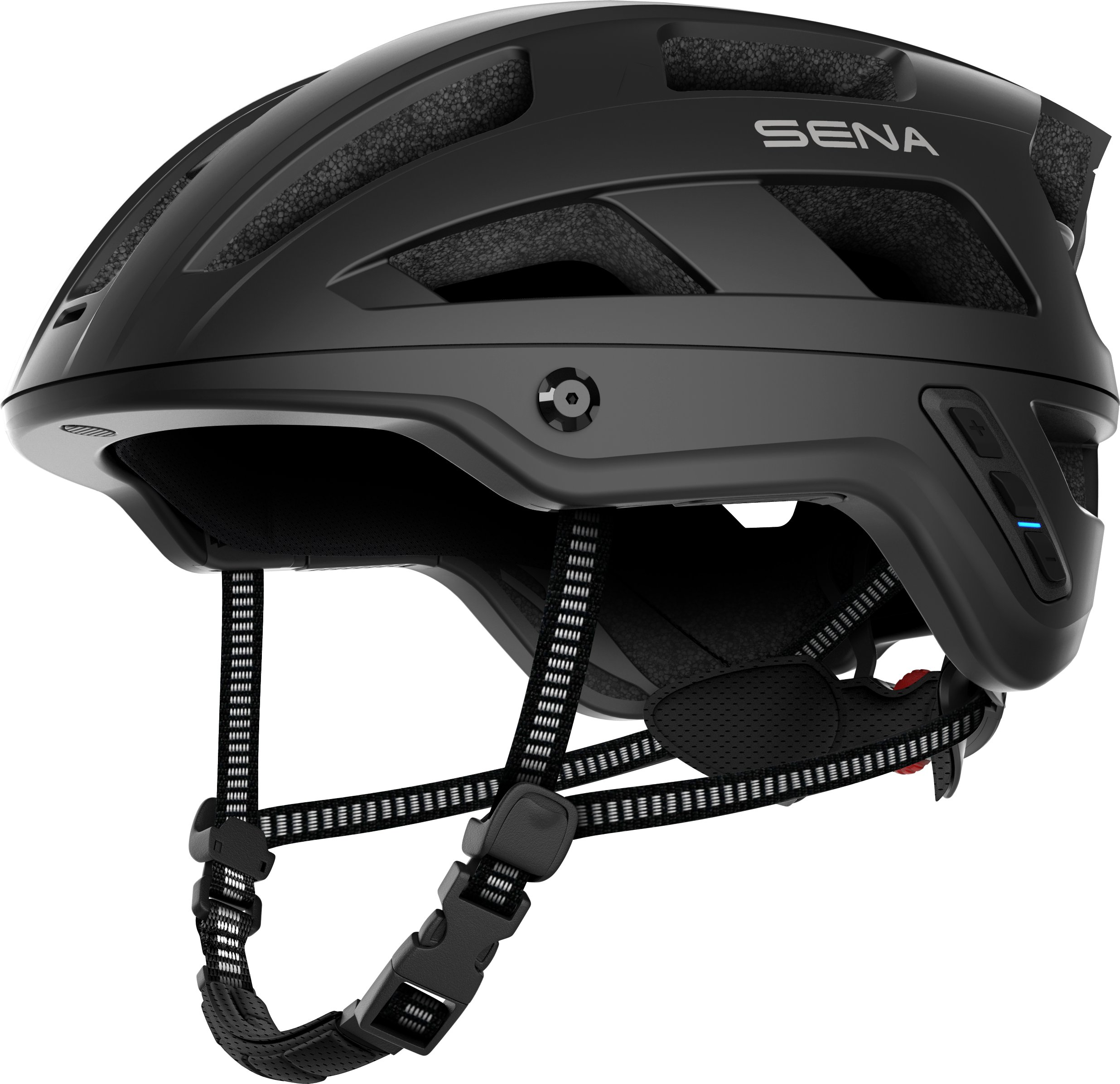 SENA M1 Smart Mountainbike (Fahrradhelm, Matt Schwarz) | MediaMarkt
