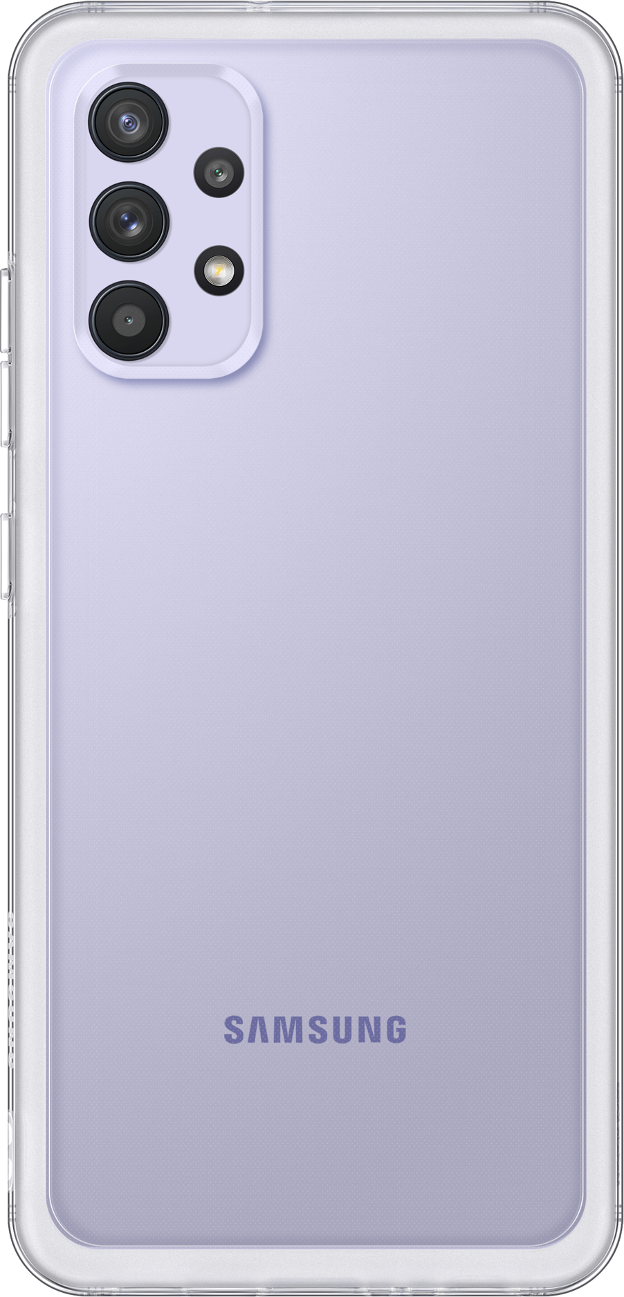 SAMSUNG Soft Clear - Schutzhülle (Passend für Modell: Samsung Galaxy A32)