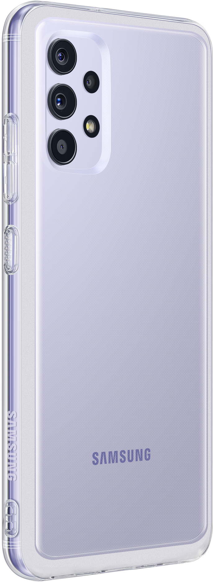SAMSUNG Soft Clear - Schutzhülle (Passend für Modell: Samsung Galaxy A32)