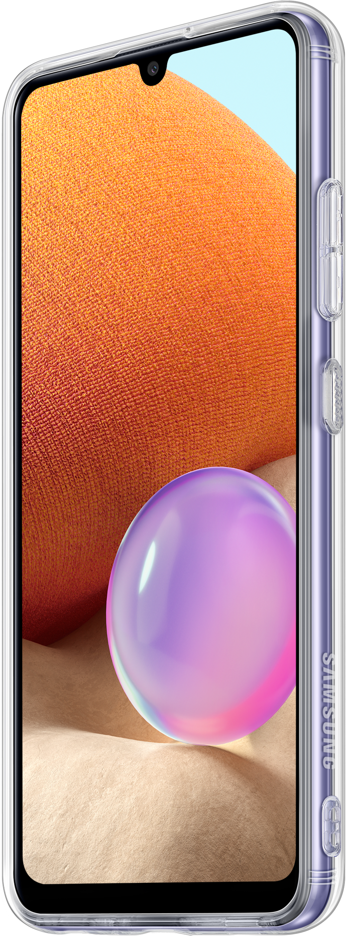 SAMSUNG Soft Clear - Schutzhülle (Passend für Modell: Samsung Galaxy A32)