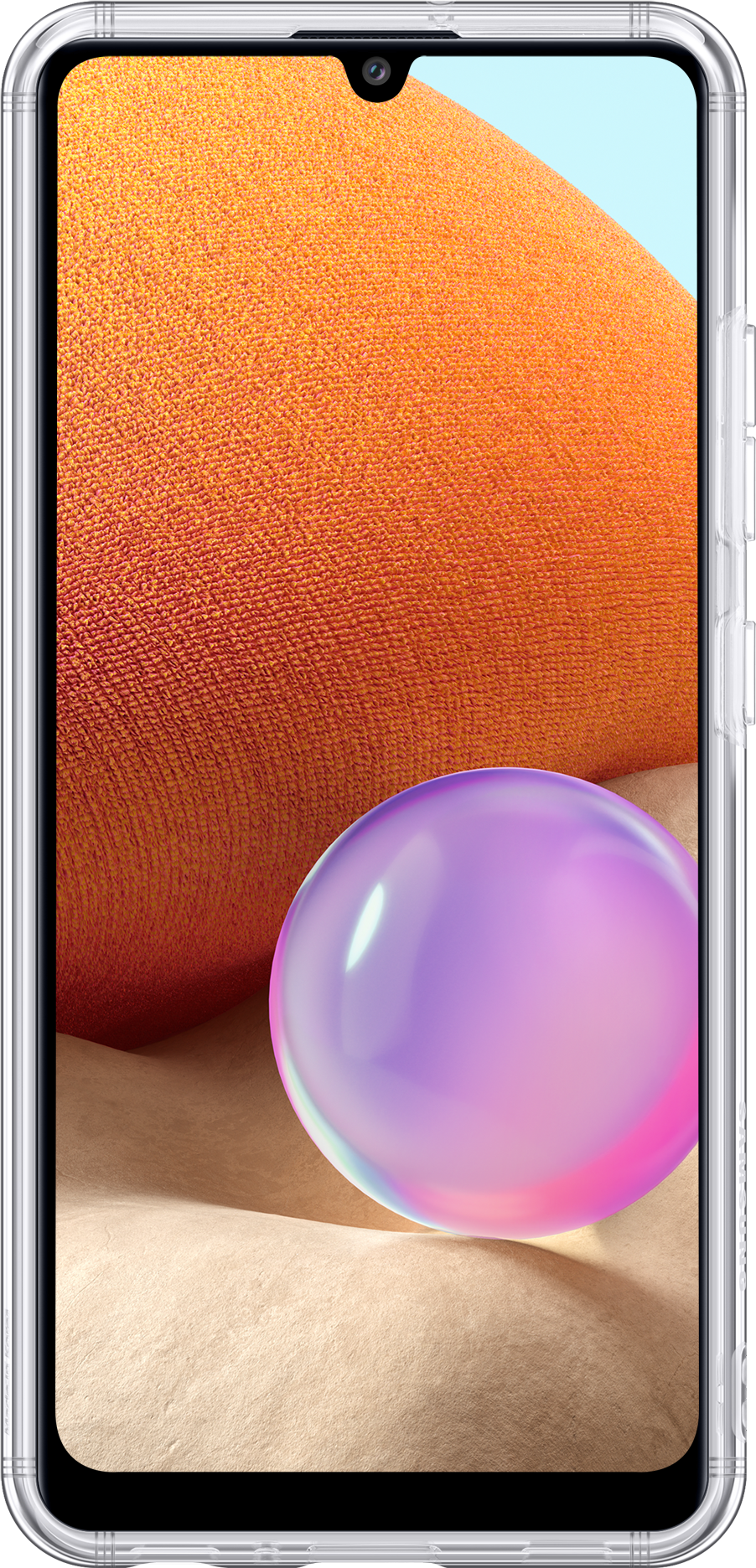 SAMSUNG Soft Clear - Schutzhülle (Passend für Modell: Samsung Galaxy A32)