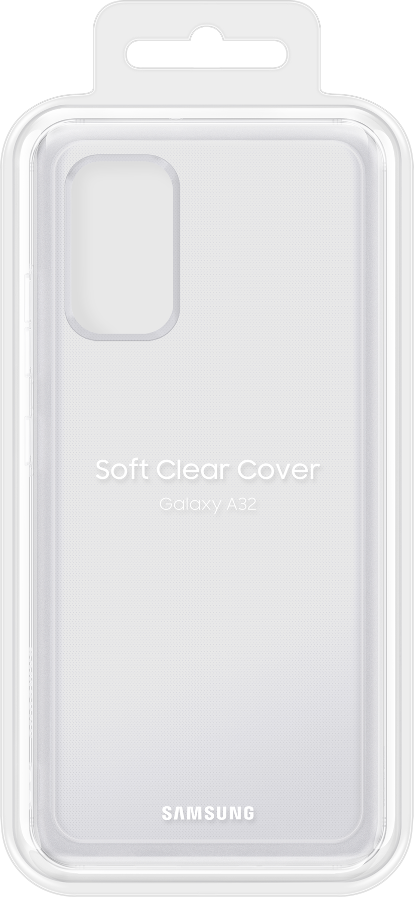 SAMSUNG Soft Clear - Schutzhülle (Passend für Modell: Samsung Galaxy A32)