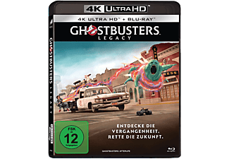 Ghostbusters: Legacy [4K Ultra HD Blu-ray]