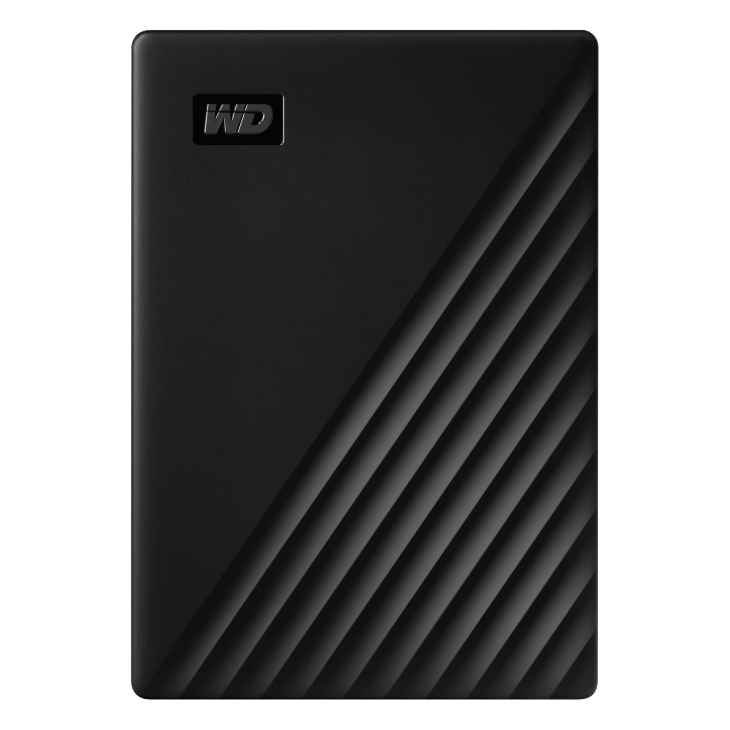 Disco duro externo 5 TB - WD My Passport, Portátil, HDD, USB 3.2, Funciona con Chromebook, Negro