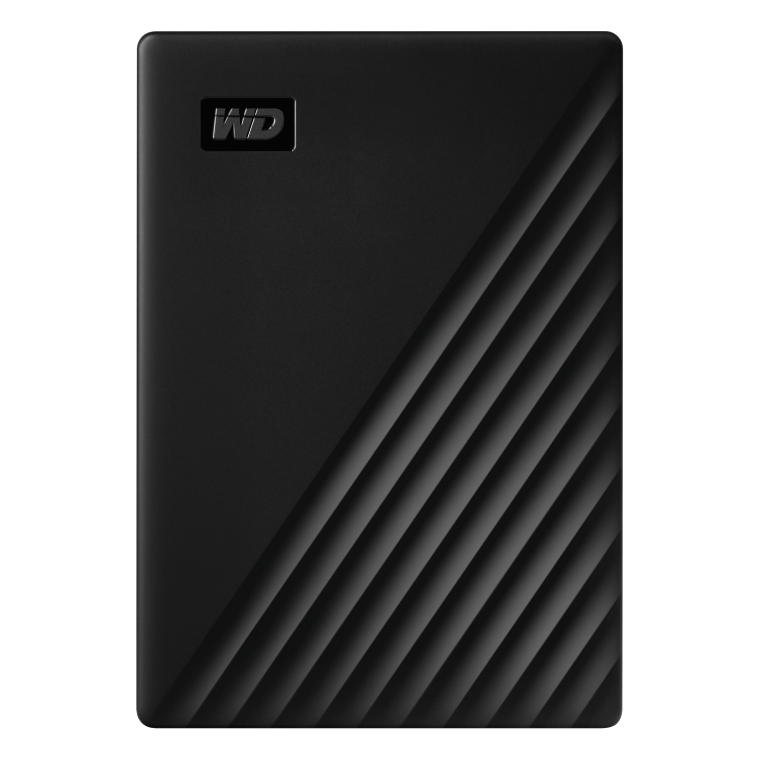 Disco duro externo 2 TB - WD My Passport, Portátil, HDD, USB 3.2, Funciona con Chromebook, Negro