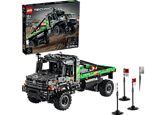LEGO Technic 42129 Appgesteuerter 4x4 Mercedes-Benz Zetros Offroad-Truck Bausatz, Mehrfarbig