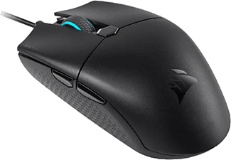 CORSAIR Katar PRO Kablolu Oyuncu Mouse, 12.000 DPI Optik Sensör, Siyah (CH-930C011-EU) Outlet 1212906