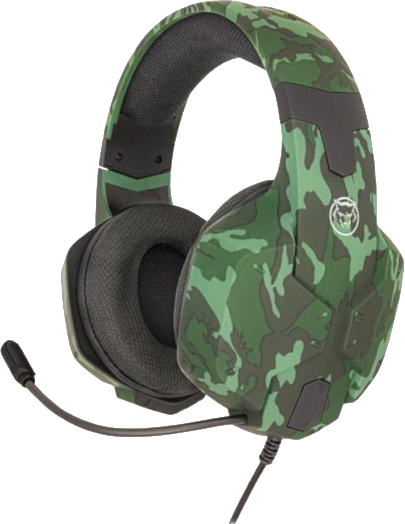 QWARE Gaming headset Tupelo Camouflage (QW GMH-78CM)
