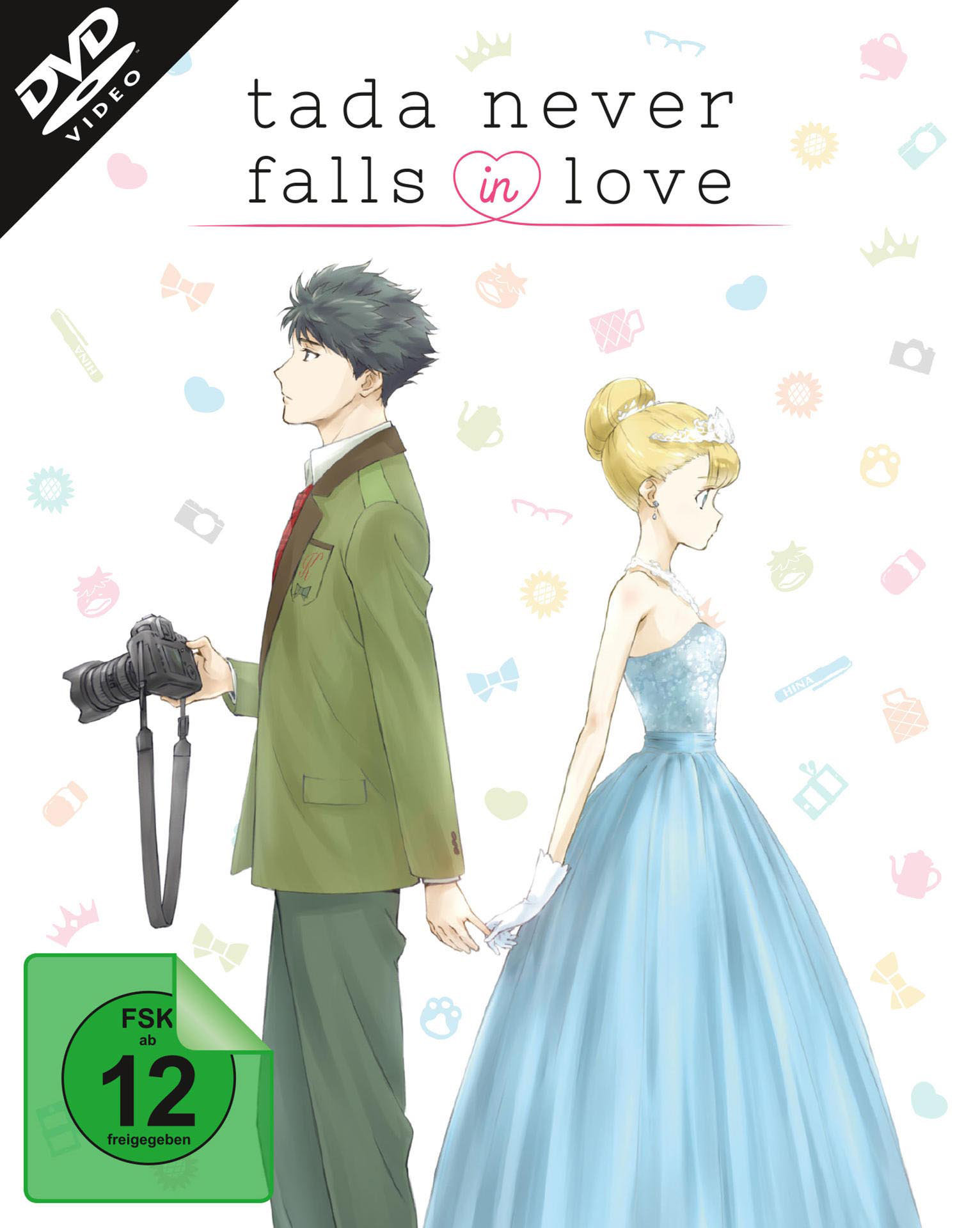 Love DVD in 1 Tada Falls Never Vol. (Ep.1-4)