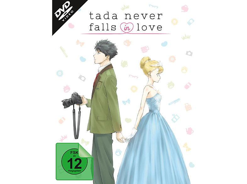 Tada Never Falls in Love Vol. 1 (Ep.1-4) DVD