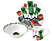 JOOJEE Minecraft - Boom - Set colazione (Multicolore)