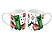 JOOJEE Minecraft - Boom - Set colazione (Multicolore)