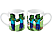 JOOJEE Minecraft - Creeper - Ensemble petit déjeuner (Multicolore)