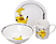 JOOJEE Pokémon - Pikachu 2 - Frühstücksset (Mehrfarbig)