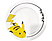 JOOJEE Pokémon - Pikachu 2 - Frühstücksset (Mehrfarbig)