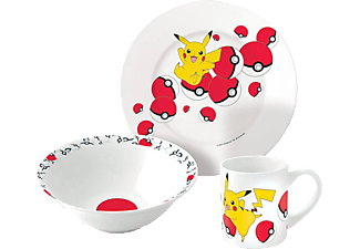 JOOJEE Pokémon - Pikachu 1 - Ensemble petit déjeuner (Multicolore)