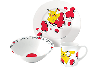 JOOJEE Pokémon - Pikachu 1 - Set colazione (Multicolore)