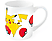 JOOJEE Pokémon - Pikachu 1 - Ensemble petit déjeuner (Multicolore)