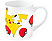 JOOJEE Pokémon - Pikachu 1 - Frühstücksset (Mehrfarbig)