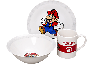 JOOJEE Super Mario - Frühstücksset (Mehrfarbig)