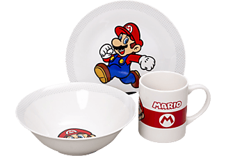 JOOJEE Super Mario - Set colazione (Multicolore)