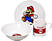 JOOJEE Super Mario - Ensemble petit déjeuner (Multicolore)