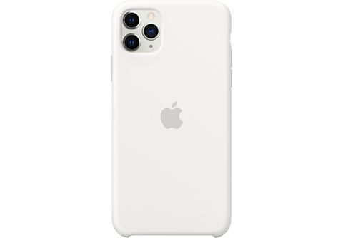 REACONDICIONADO Apple Silicone Case, Funda para iPhone 11 Pro, Silicona, Blanco