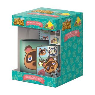 PYRAMID Animal Crossing - Coffret cadeau (Multicolore)