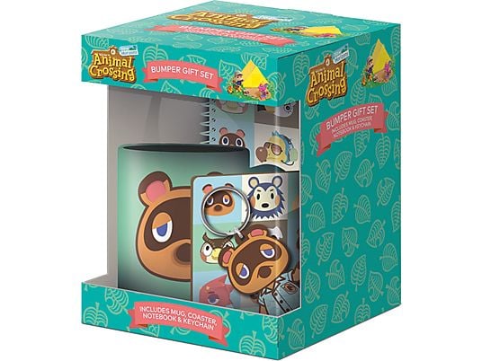 PYRAMID Animal Crossing - Coffret cadeau (Multicolore)