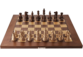 MILLENNIUM 2000 Supreme Tournament 55 - Jeu d'échecs électronique (Bois véritable)