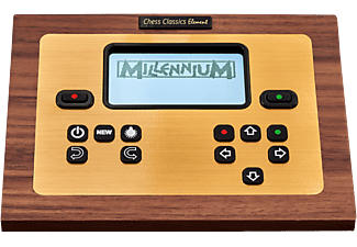 MILLENNIUM 2000 Chess Classics Element (DE) - Computer per scacchi (Braun)