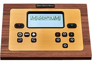 MILLENNIUM 2000 Chess Classics Element (DE) - Jeu d'échecs électronique (brun)
