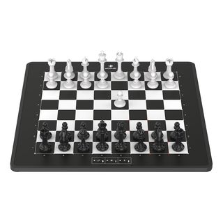 MILLENNIUM 2000 eONE - Jeu d'échecs électronique (Noir/blanc)