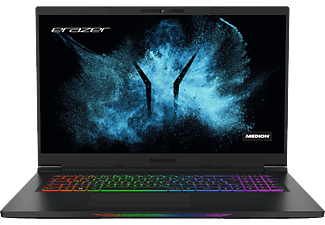 MEDION ERAZER Beast X25 (MD62259) - Ordinateur portable de jeux, 17.3 ", AMD Ryzen™ 9, 1 TB SSD, 32 GB RAM, NVIDIA® GeForce® RTX™ 3080, Noir