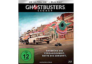 Ghostbusters: Legacy 4K Ultra HD Blu-ray + Blu-ray
