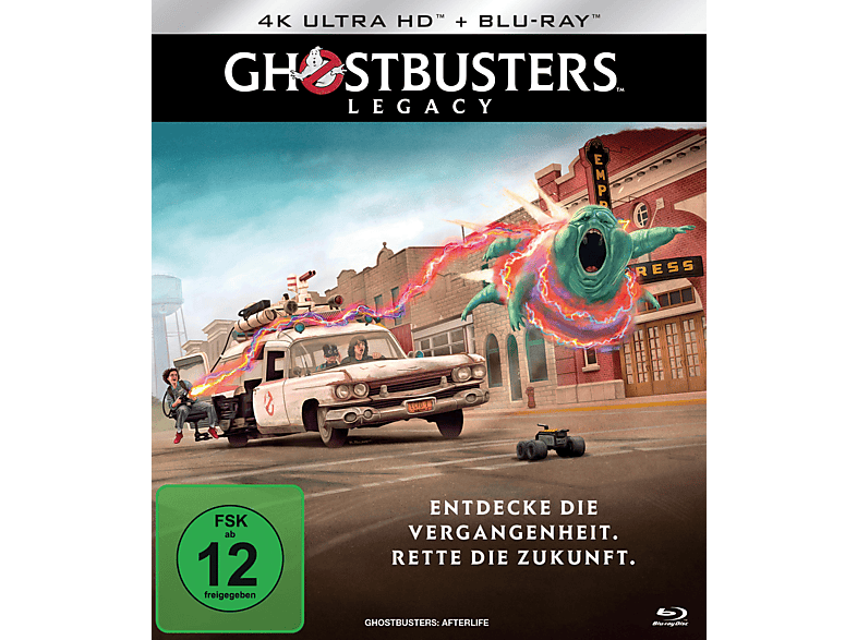 Ghostbusters: Legacy 4K Ultra HD Blu-ray + Blu-ray