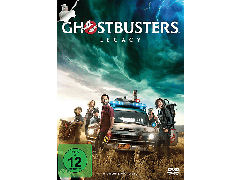 Ghostbusters: Legacy DVD (FSK: 12)