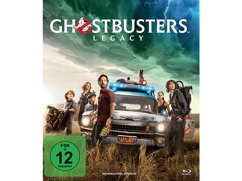 SPHE Ghostbusters: Legacy Blu-ray