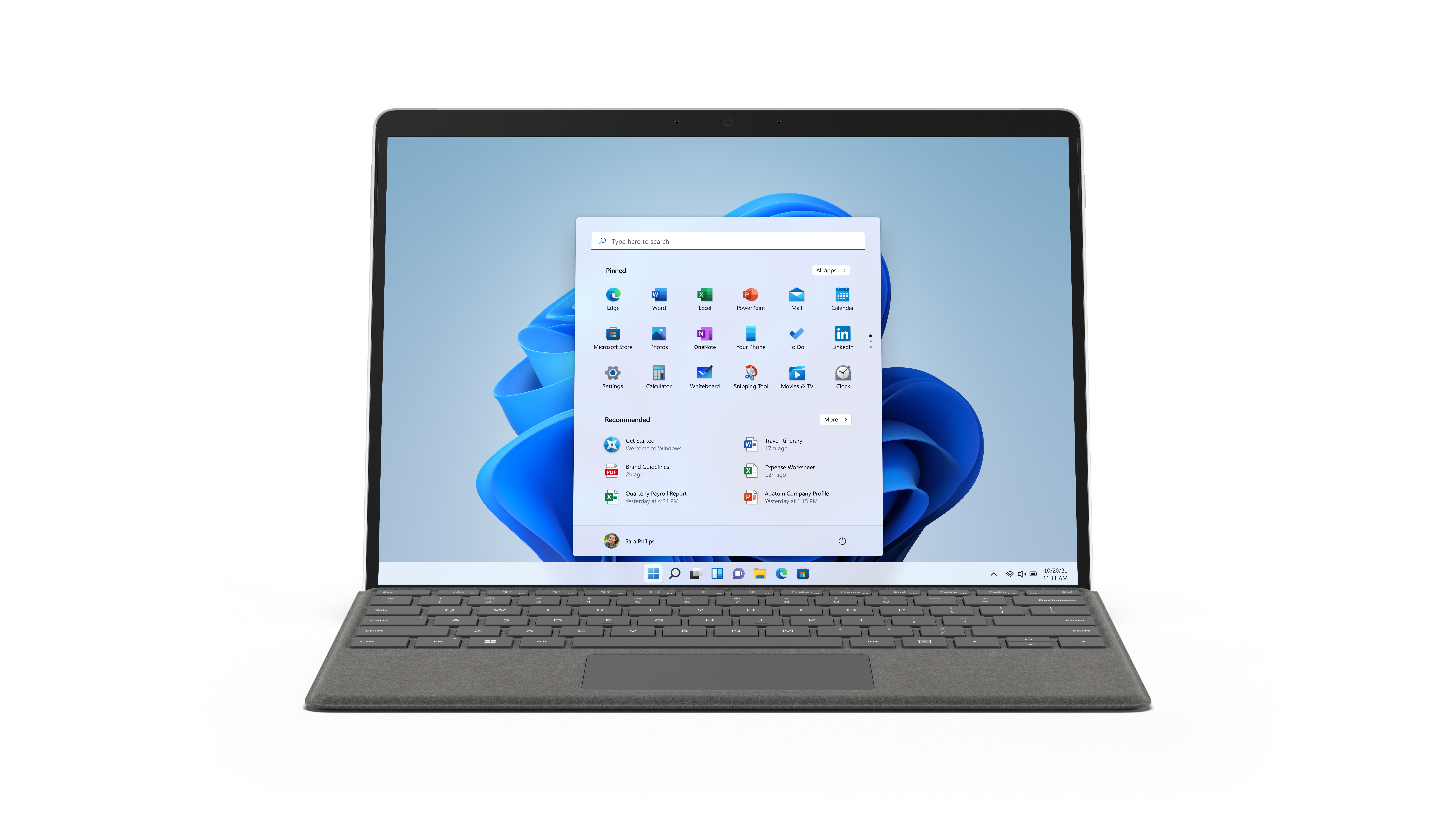 MICROSOFT SURFACE PRO 8 | 13.0 inch - Intel Core i5 - 8 GB - 512