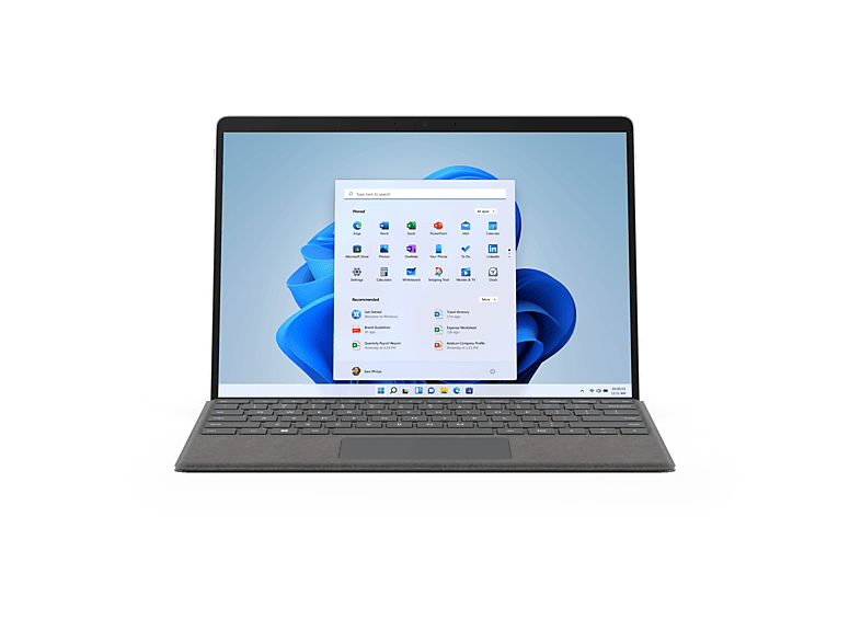 MICROSOFT SURFACE PRO 8 | 13.0 inch - Intel Core i5 - 8 GB - 512