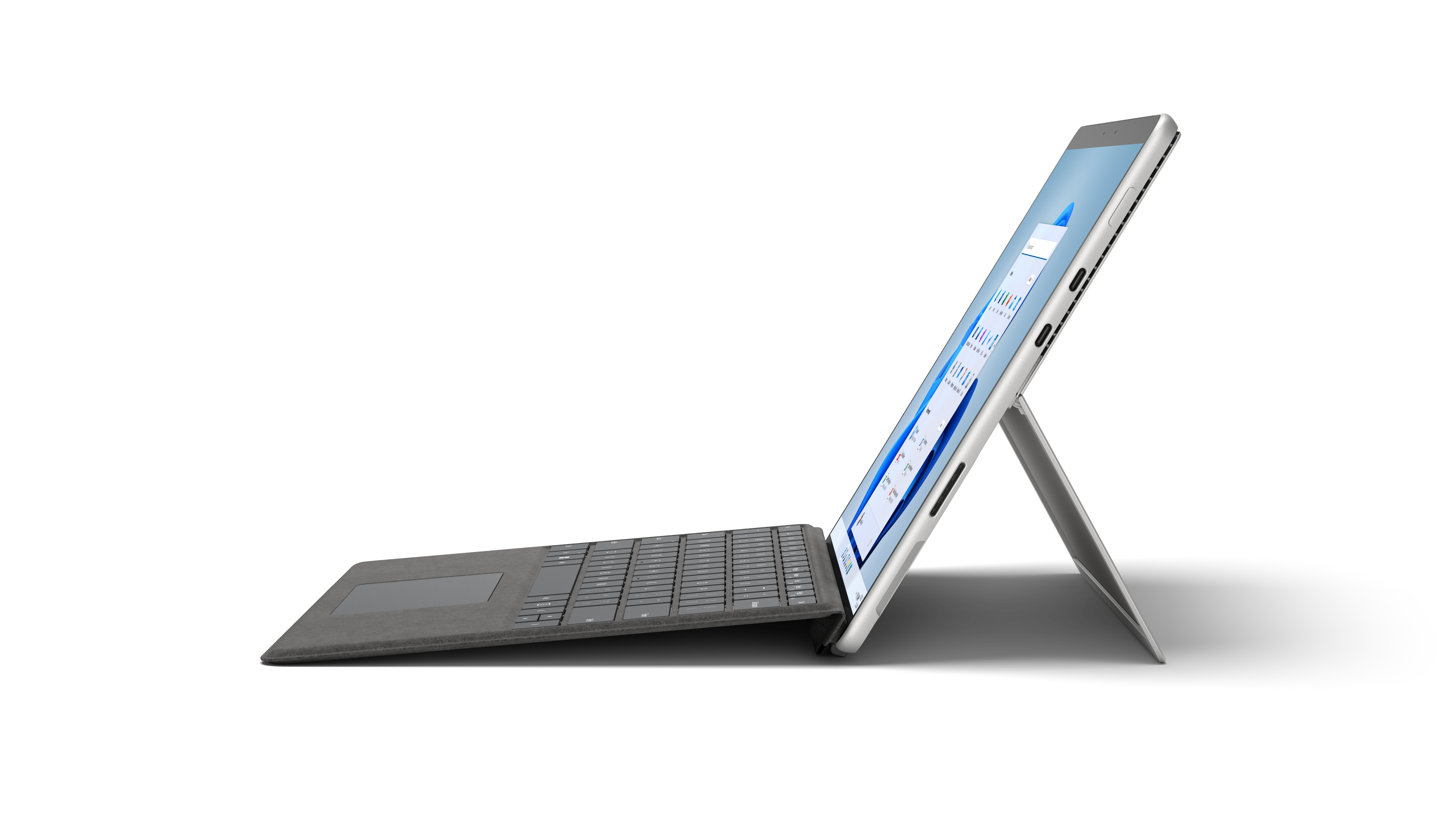 Microsoft Surface Pro 8 本体 Surface Pro 8」が発売。120HzディスプレイやThunderbolt4を搭載